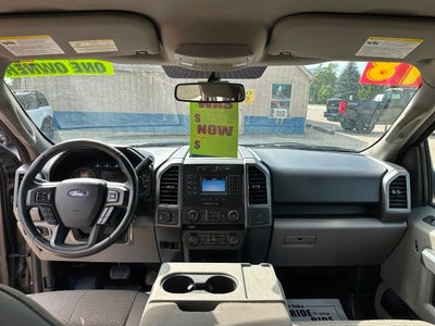 2018 Ford F-150 XLT 4x4 4dr SuperCab 6.5 ft. SB
