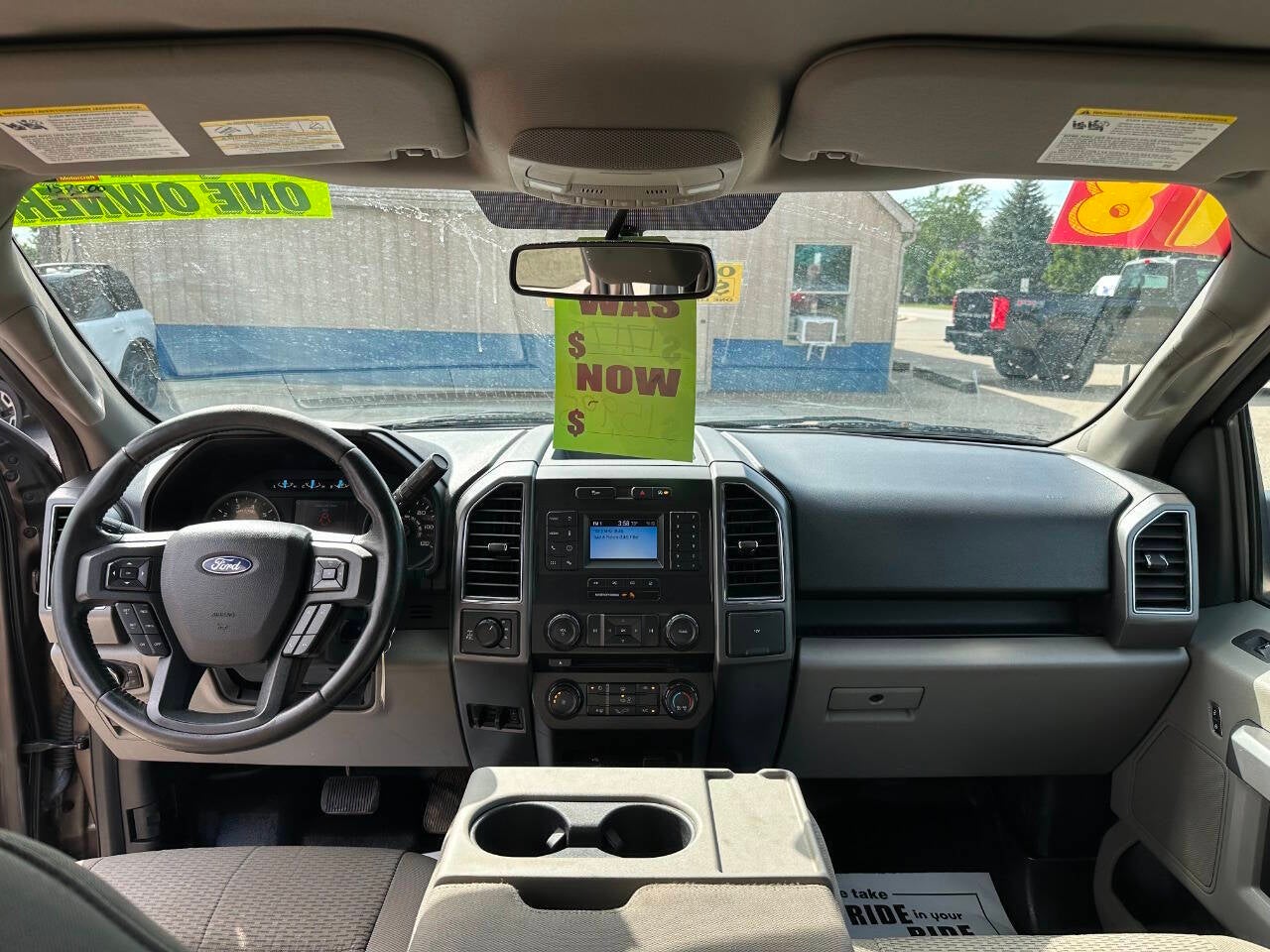 2018 Ford F-150 XLT 4x4 4dr SuperCab 6.5 ft. SB