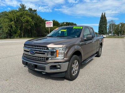 2018 Ford F-150 XLT 4x4 4dr SuperCab 6.5 ft. SB