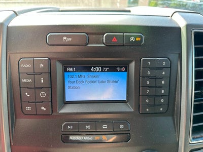 2018 Ford F-150 XLT 4x4 4dr SuperCab 6.5 ft. SB