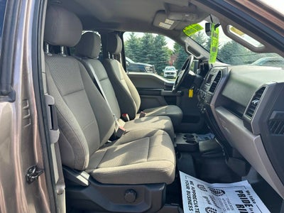2018 Ford F-150 XLT 4x4 4dr SuperCab 6.5 ft. SB