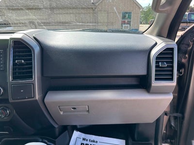 2018 Ford F-150 XLT 4x4 4dr SuperCab 6.5 ft. SB