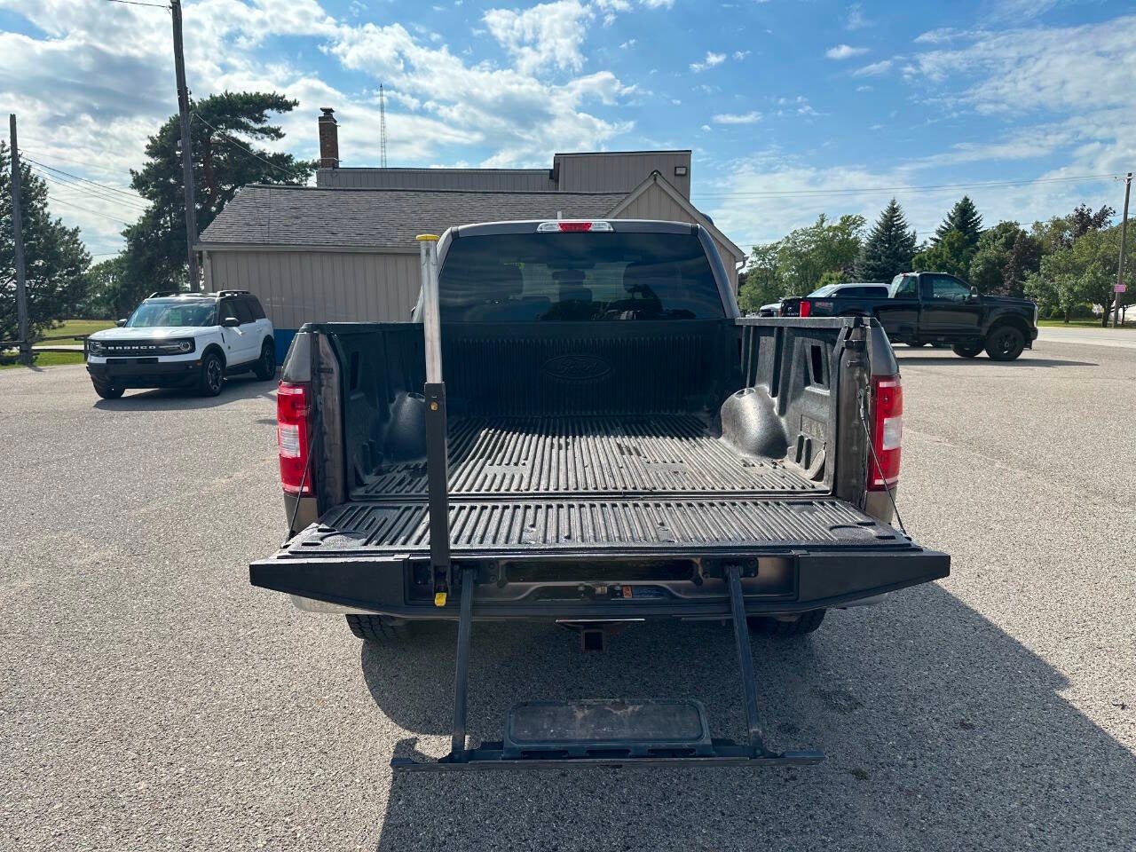 2018 Ford F-150 XLT 4x4 4dr SuperCab 6.5 ft. SB