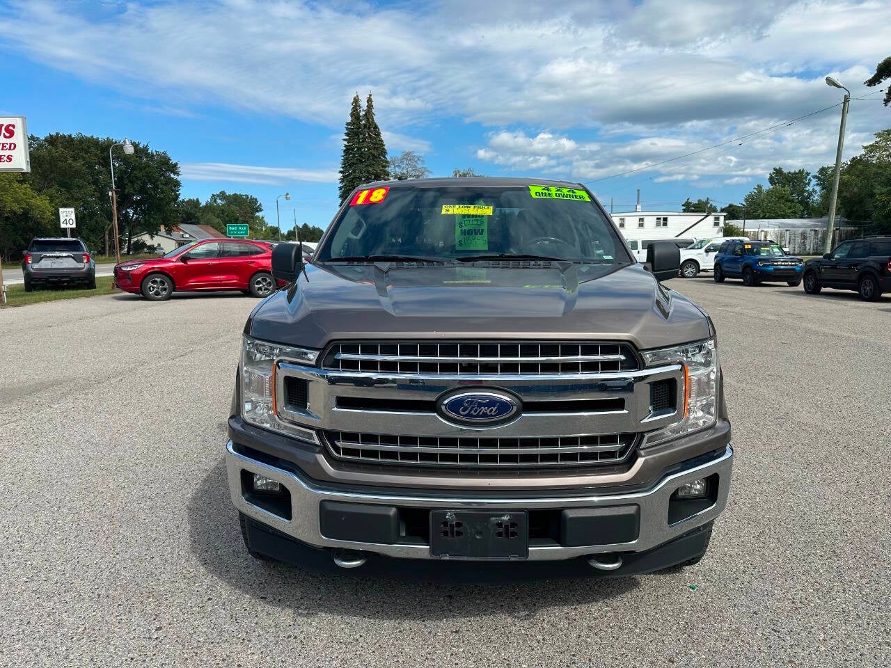 2018 Ford F-150 XLT 4x4 4dr SuperCab 6.5 ft. SB