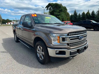 2018 Ford F-150 XLT 4x4 4dr SuperCab 6.5 ft. SB