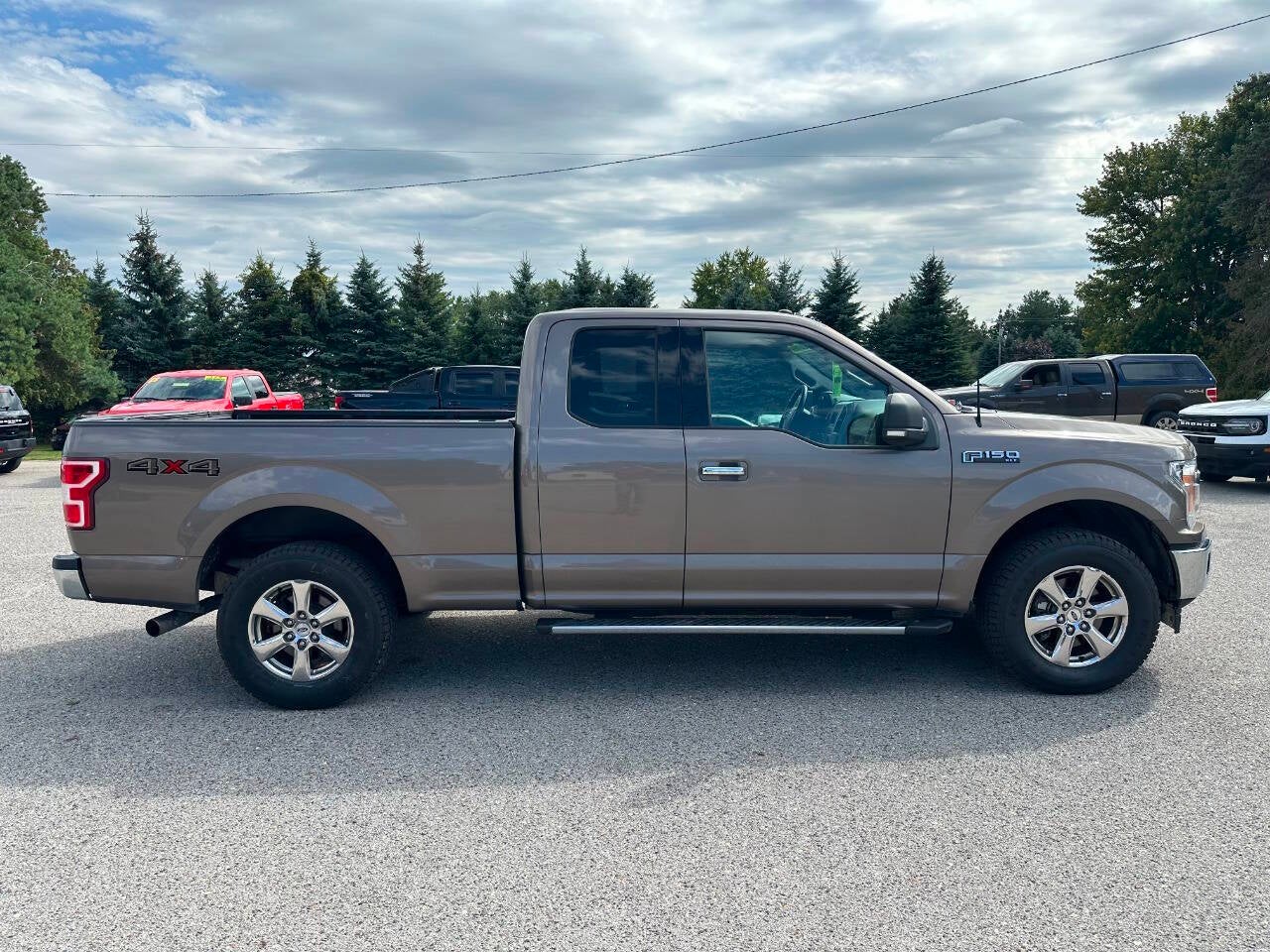 2018 Ford F-150 XLT 4x4 4dr SuperCab 6.5 ft. SB
