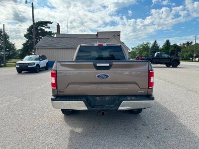 2018 Ford F-150 XLT 4x4 4dr SuperCab 6.5 ft. SB