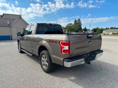 2018 Ford F-150 XLT 4x4 4dr SuperCab 6.5 ft. SB