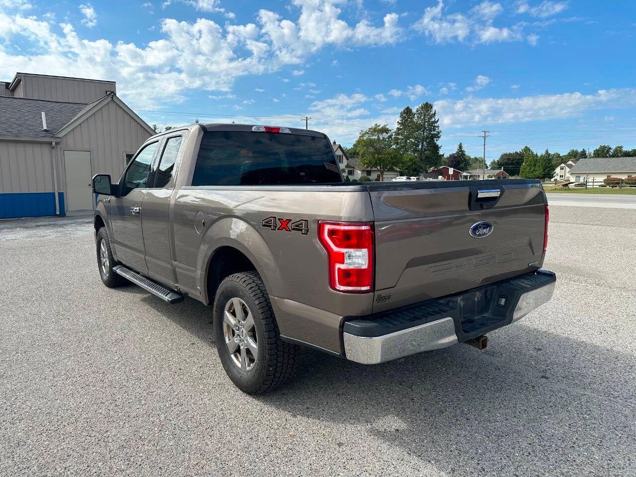 2018 Ford F-150 XLT 4x4 4dr SuperCab 6.5 ft. SB
