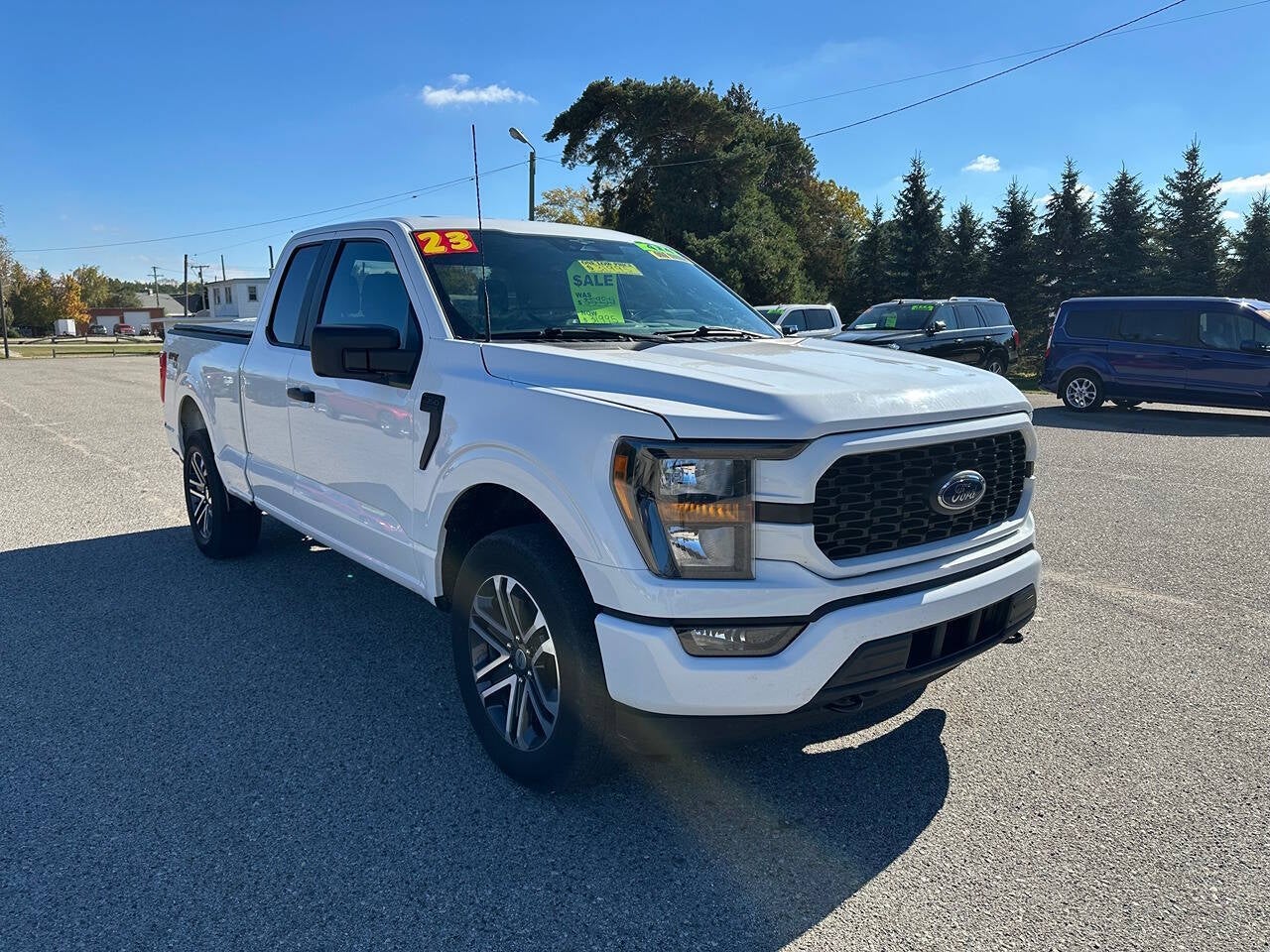 2023 Ford F-150 XL 4x4 4dr SuperCab 6.5 ft. SB