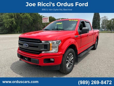 2019 Ford F-150 XLT 4x4 4dr SuperCrew 6.5 ft. SB