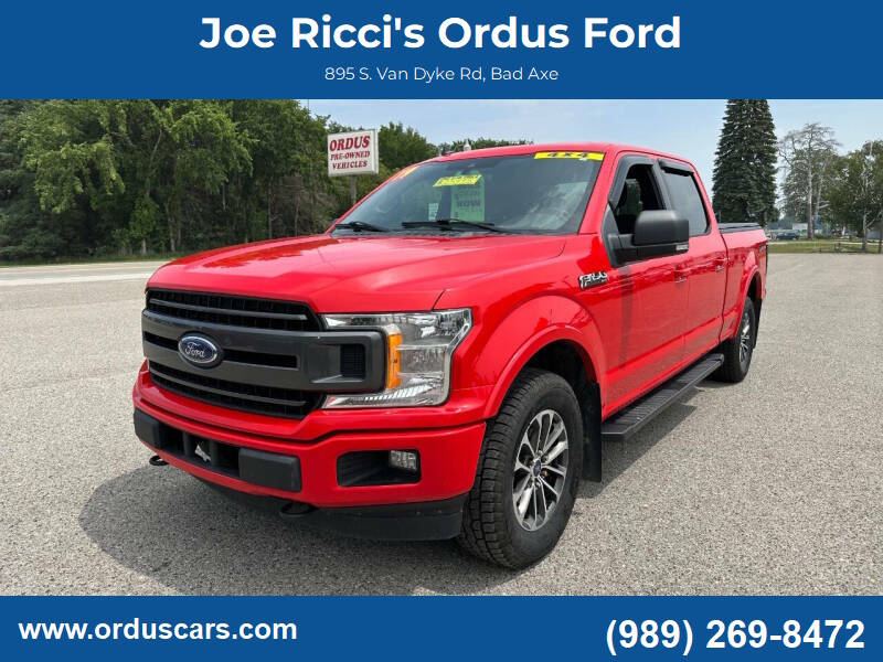 2019 Ford F-150 XLT 4x4 4dr SuperCrew 6.5 ft. SB