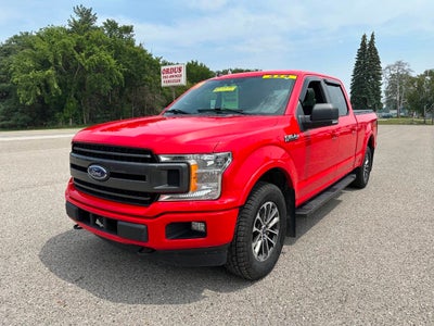 2019 Ford F-150 XLT 4x4 4dr SuperCrew 6.5 ft. SB