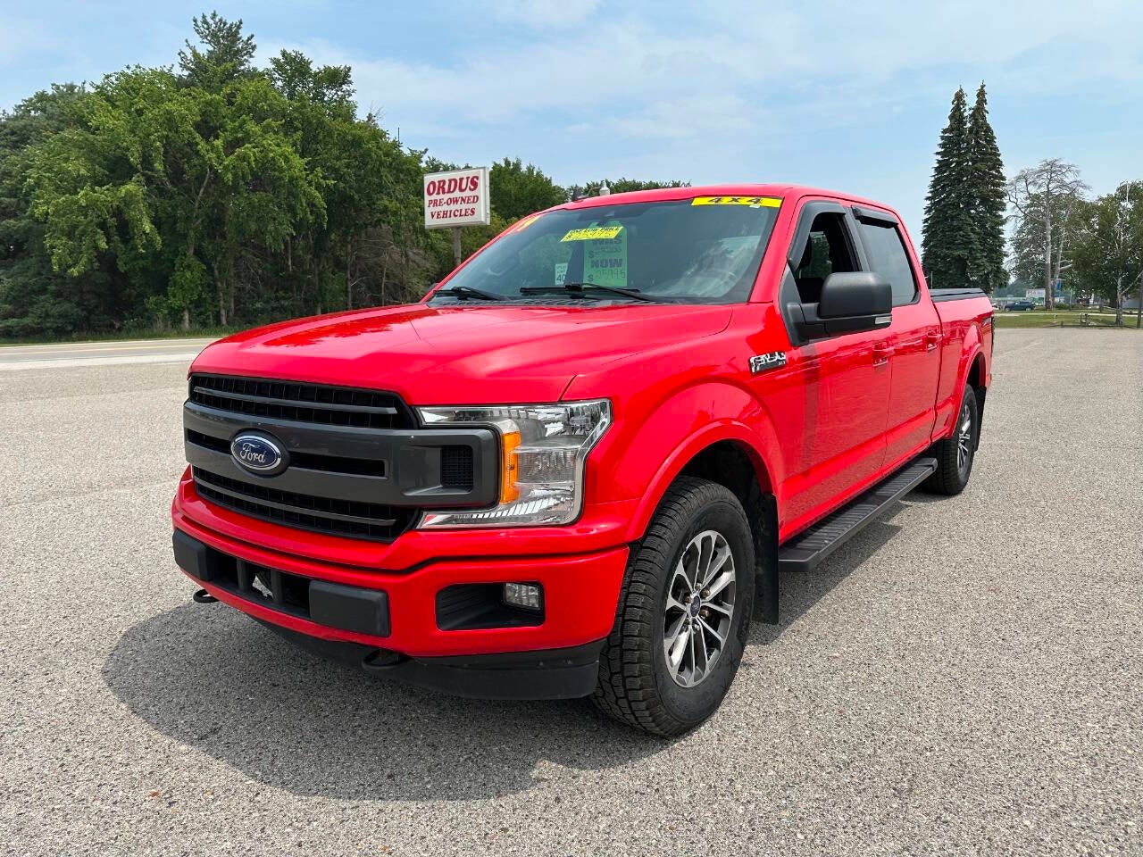 2019 Ford F-150 XLT 4x4 4dr SuperCrew 6.5 ft. SB