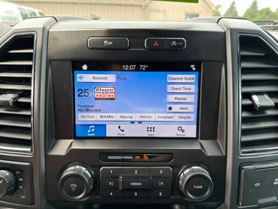 2019 Ford F-150 XLT 4x4 4dr SuperCrew 6.5 ft. SB
