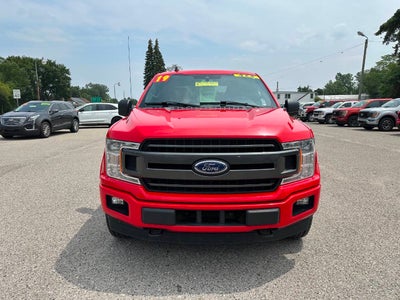 2019 Ford F-150 XLT 4x4 4dr SuperCrew 6.5 ft. SB