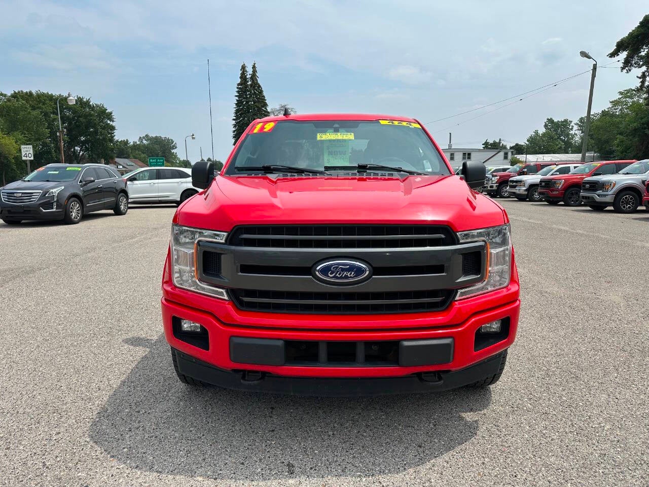 2019 Ford F-150 XLT 4x4 4dr SuperCrew 6.5 ft. SB