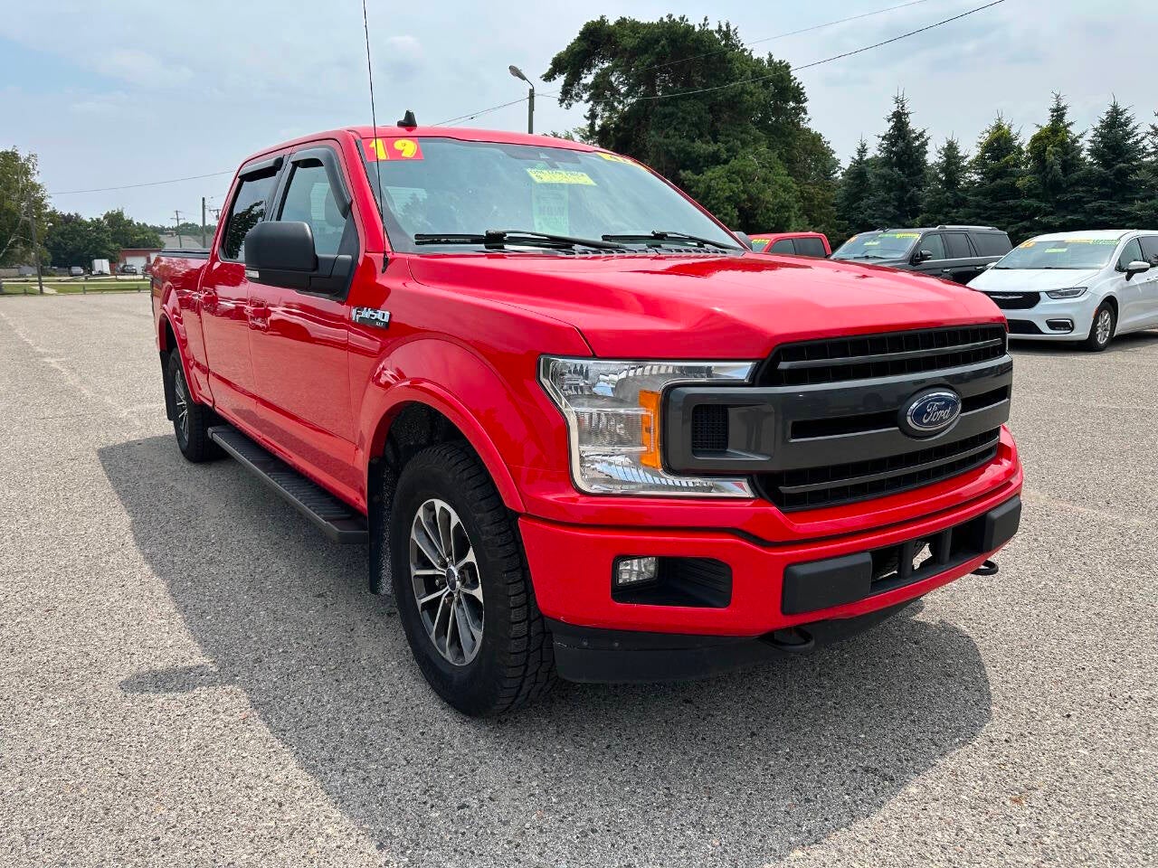 2019 Ford F-150 XLT 4x4 4dr SuperCrew 6.5 ft. SB