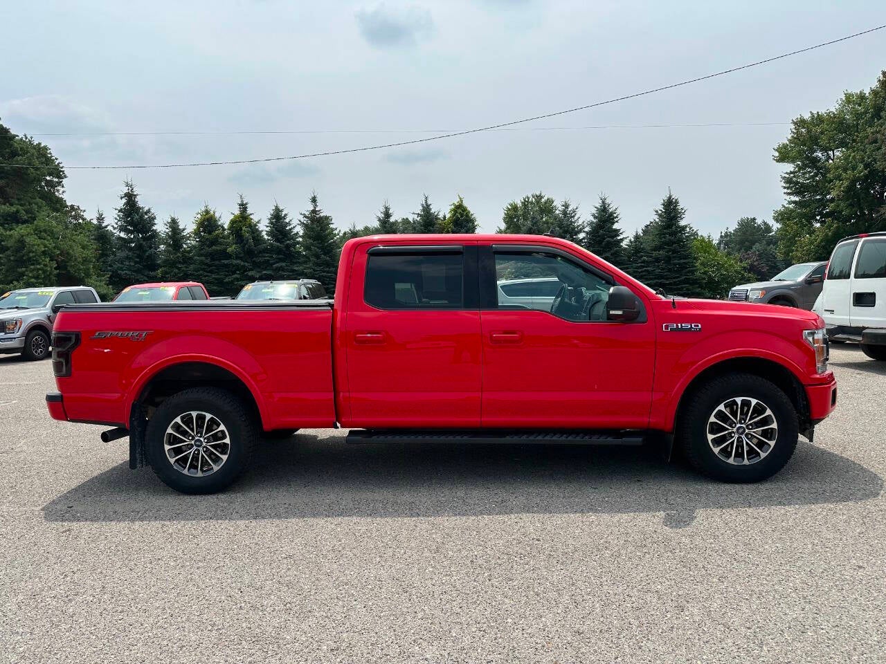 2019 Ford F-150 XLT 4x4 4dr SuperCrew 6.5 ft. SB