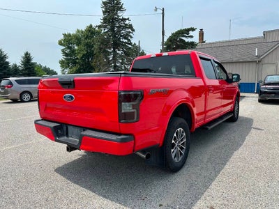 2019 Ford F-150 XLT 4x4 4dr SuperCrew 6.5 ft. SB