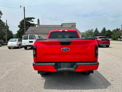 2019 Ford F-150 XLT 4x4 4dr SuperCrew 6.5 ft. SB