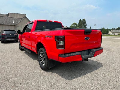 2019 Ford F-150 XLT 4x4 4dr SuperCrew 6.5 ft. SB