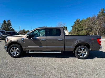 2022 Ford F-150 Lariat 4x4 4dr SuperCrew 6.5 ft. SB