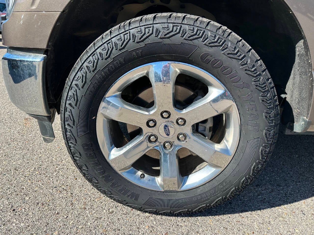 2022 Ford F-150 Lariat 4x4 4dr SuperCrew 6.5 ft. SB