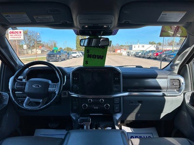 2022 Ford F-150 Lariat 4x4 4dr SuperCrew 6.5 ft. SB