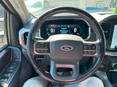 2022 Ford F-150 Lariat 4x4 4dr SuperCrew 6.5 ft. SB