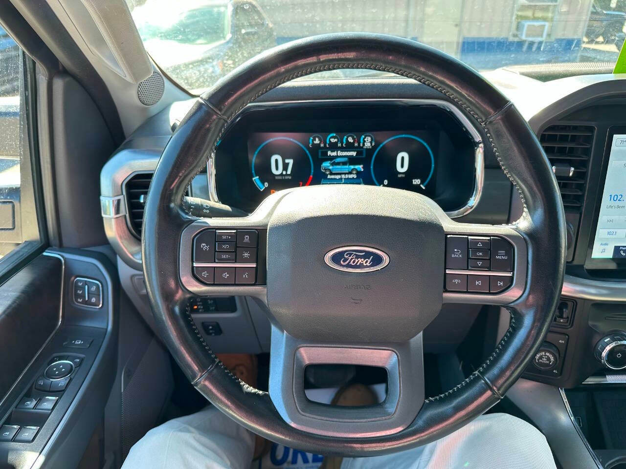 2022 Ford F-150 Lariat 4x4 4dr SuperCrew 6.5 ft. SB