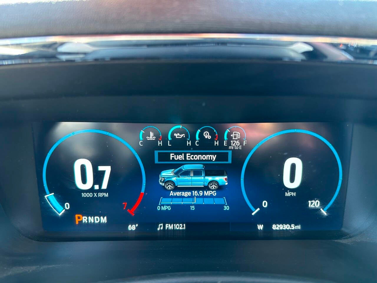 2022 Ford F-150 Lariat 4x4 4dr SuperCrew 6.5 ft. SB