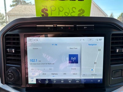 2022 Ford F-150 Lariat 4x4 4dr SuperCrew 6.5 ft. SB