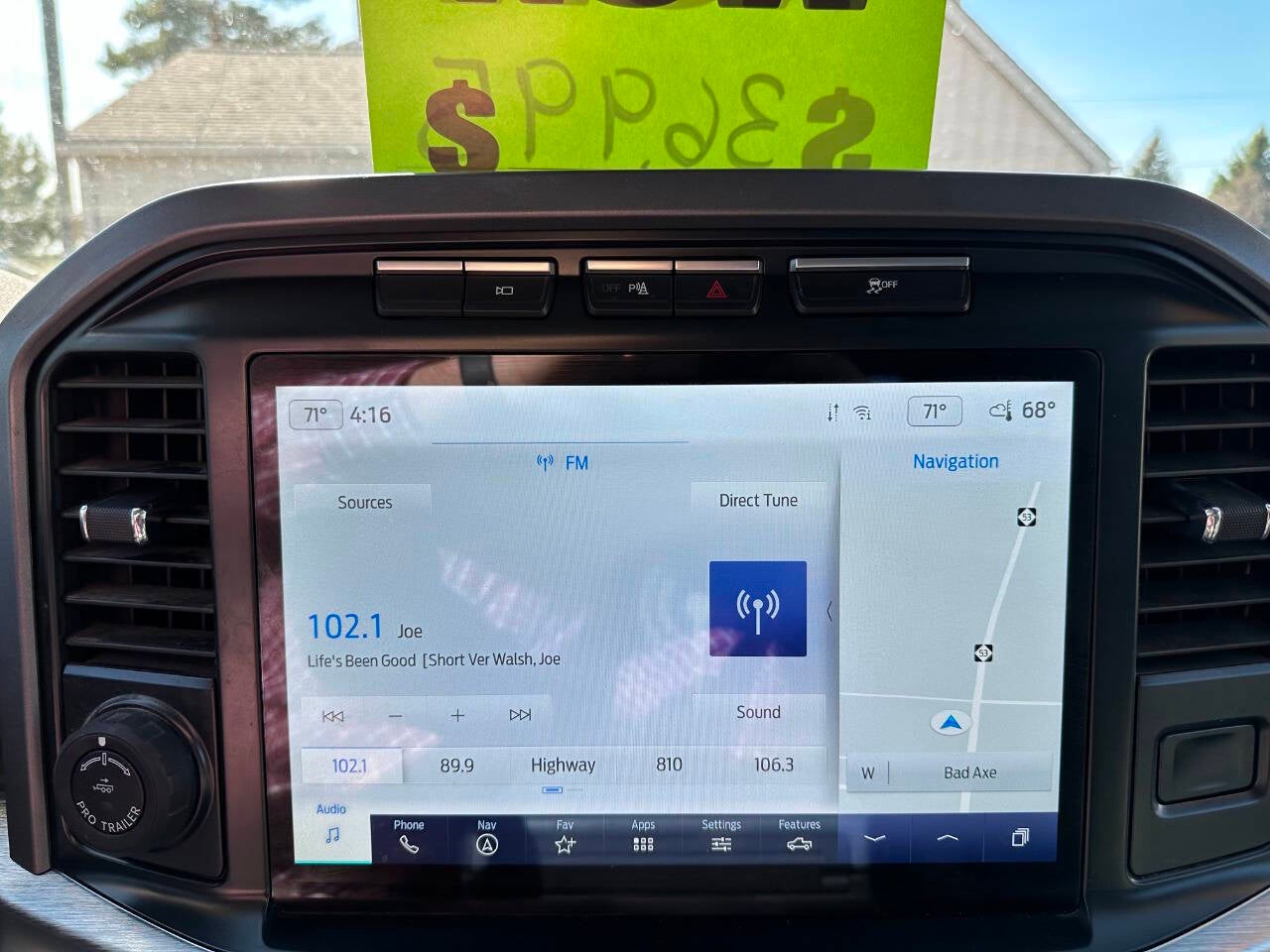 2022 Ford F-150 Lariat 4x4 4dr SuperCrew 6.5 ft. SB