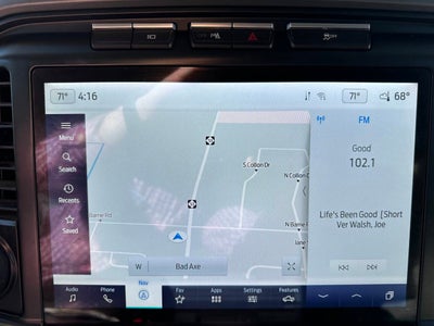 2022 Ford F-150 Lariat 4x4 4dr SuperCrew 6.5 ft. SB