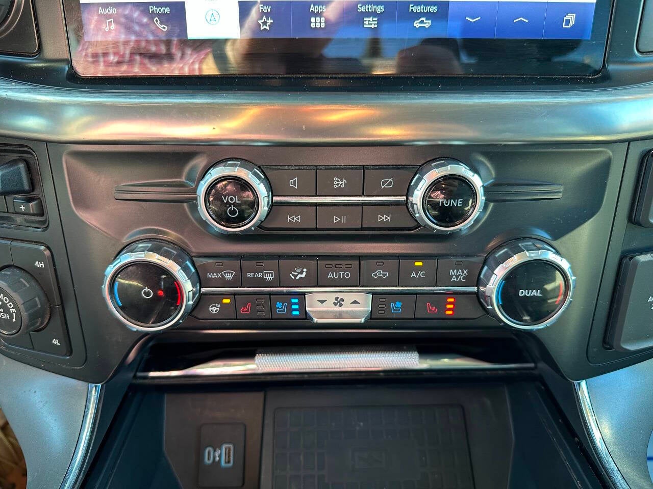 2022 Ford F-150 Lariat 4x4 4dr SuperCrew 6.5 ft. SB