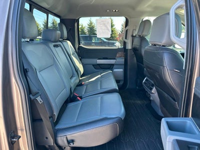 2022 Ford F-150 Lariat 4x4 4dr SuperCrew 6.5 ft. SB