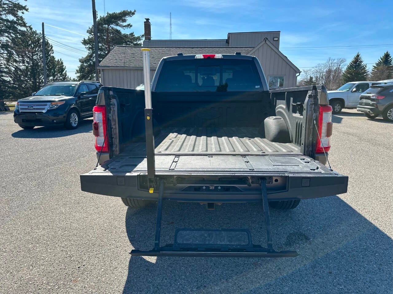 2022 Ford F-150 Lariat 4x4 4dr SuperCrew 6.5 ft. SB