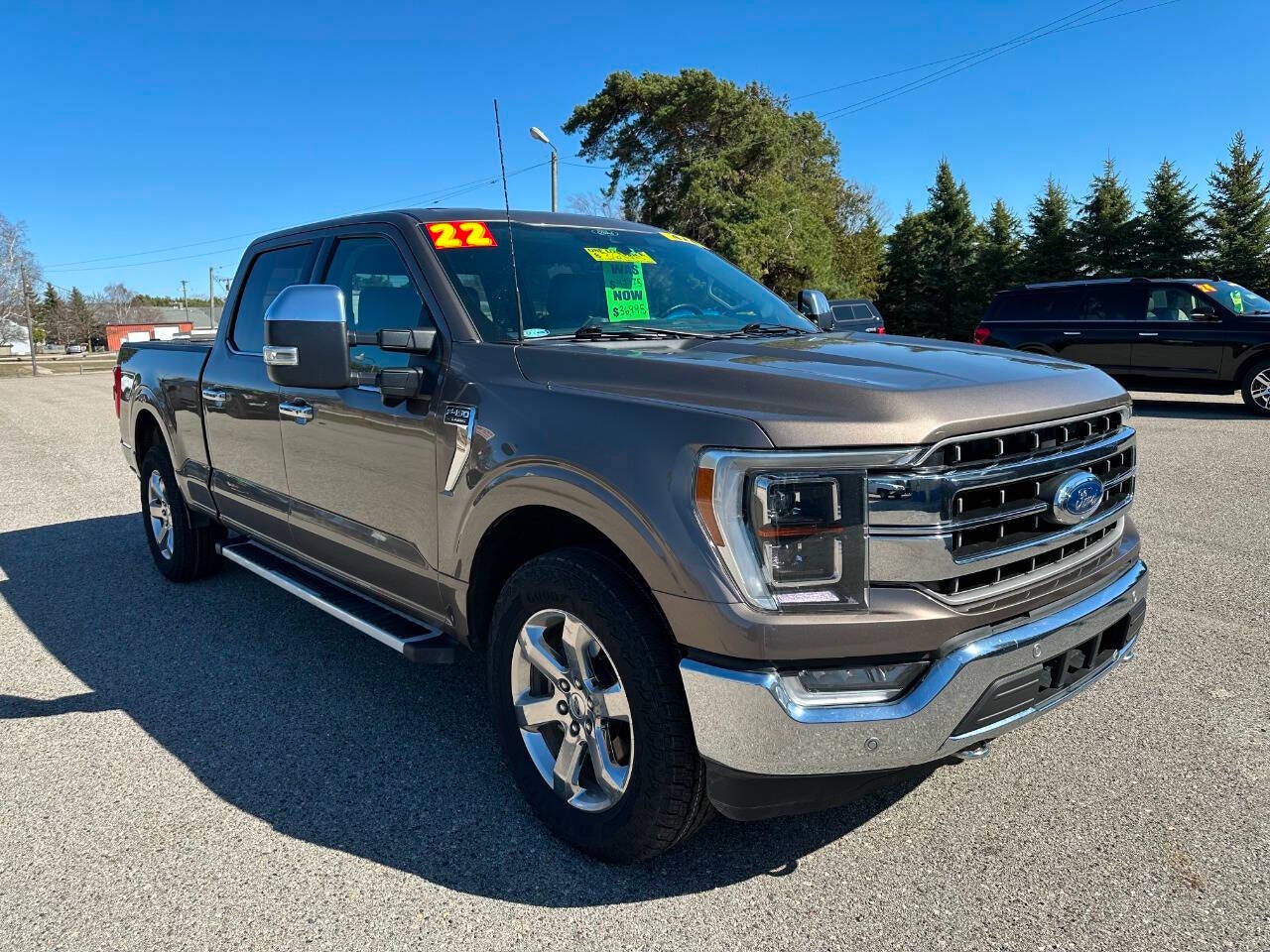 2022 Ford F-150 Lariat 4x4 4dr SuperCrew 6.5 ft. SB
