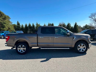 2022 Ford F-150 Lariat 4x4 4dr SuperCrew 6.5 ft. SB