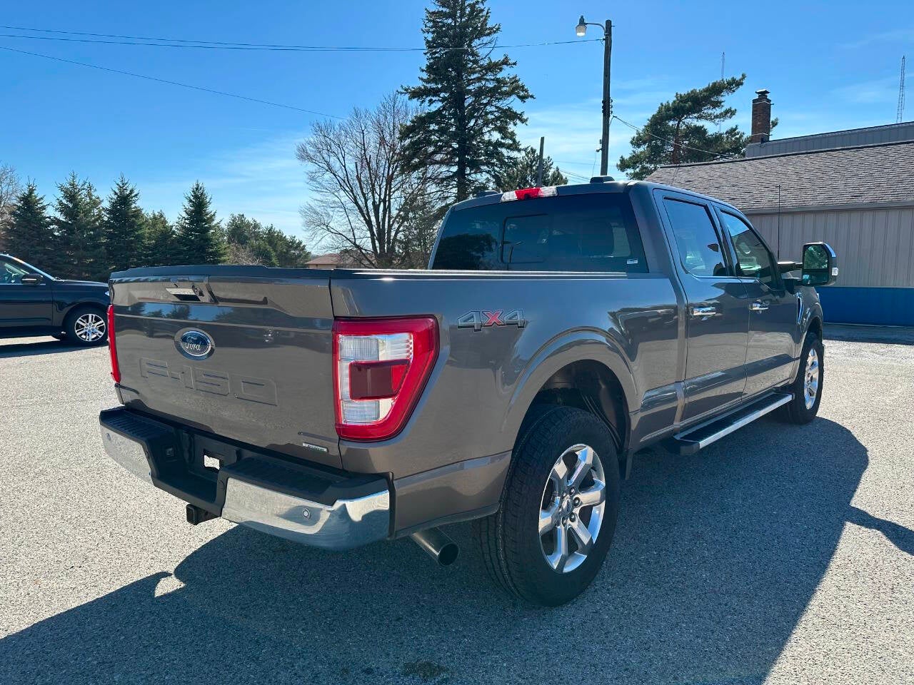 2022 Ford F-150 Lariat 4x4 4dr SuperCrew 6.5 ft. SB