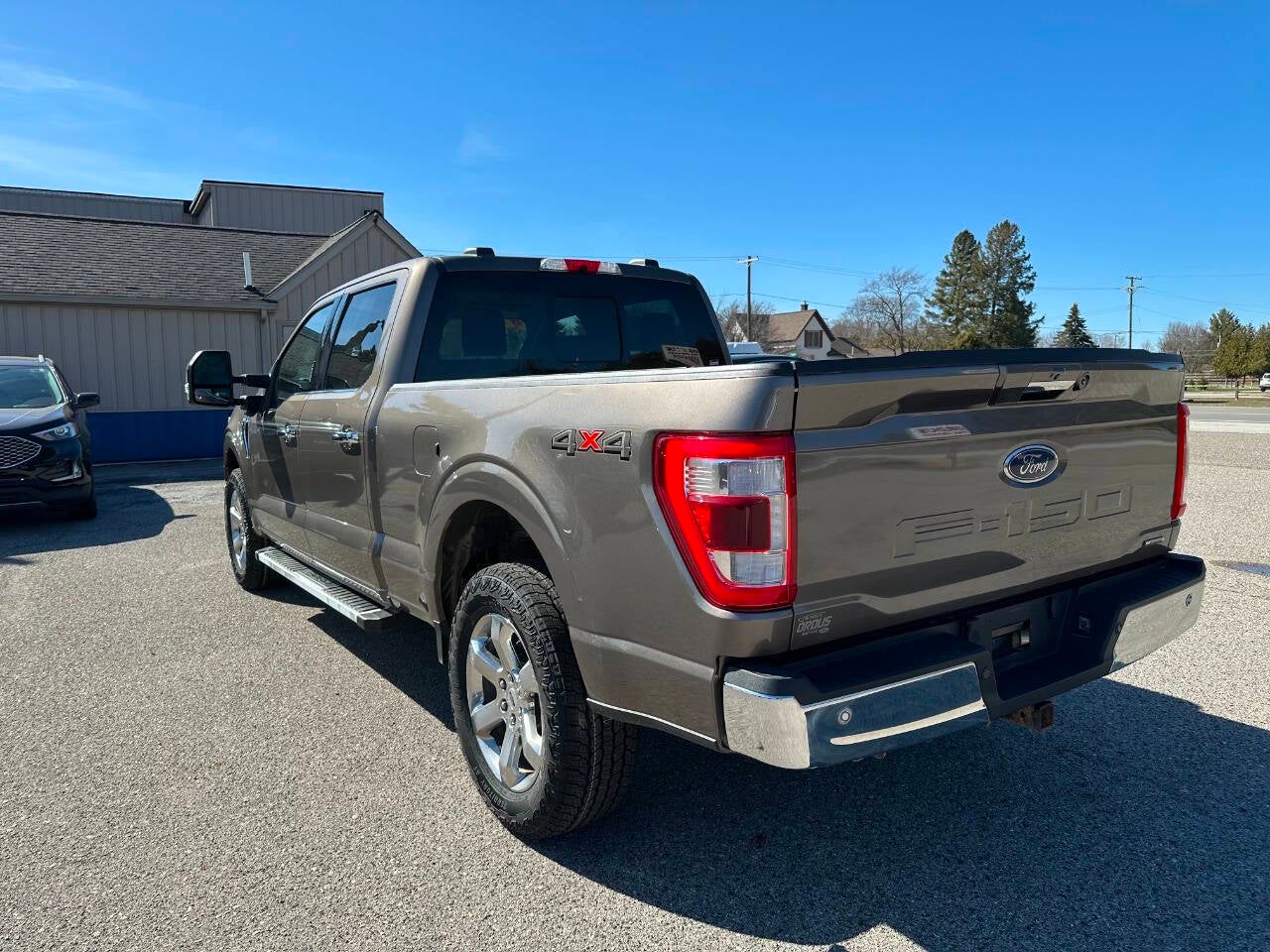 2022 Ford F-150 Lariat 4x4 4dr SuperCrew 6.5 ft. SB