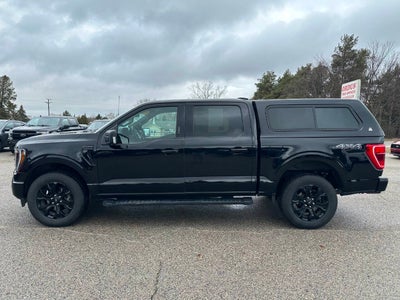 2022 Ford F-150 XLT 4x4 4dr SuperCrew 5.5 ft. SB
