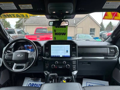 2022 Ford F-150 XLT 4x4 4dr SuperCrew 5.5 ft. SB