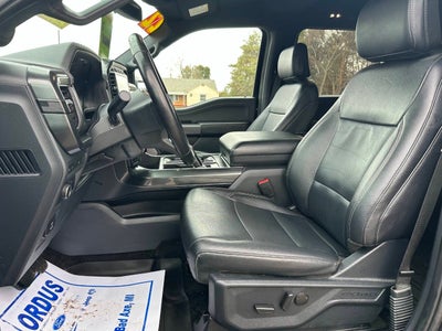 2022 Ford F-150 XLT 4x4 4dr SuperCrew 5.5 ft. SB