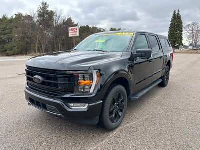 2022 Ford F-150 XLT 4x4 4dr SuperCrew 5.5 ft. SB