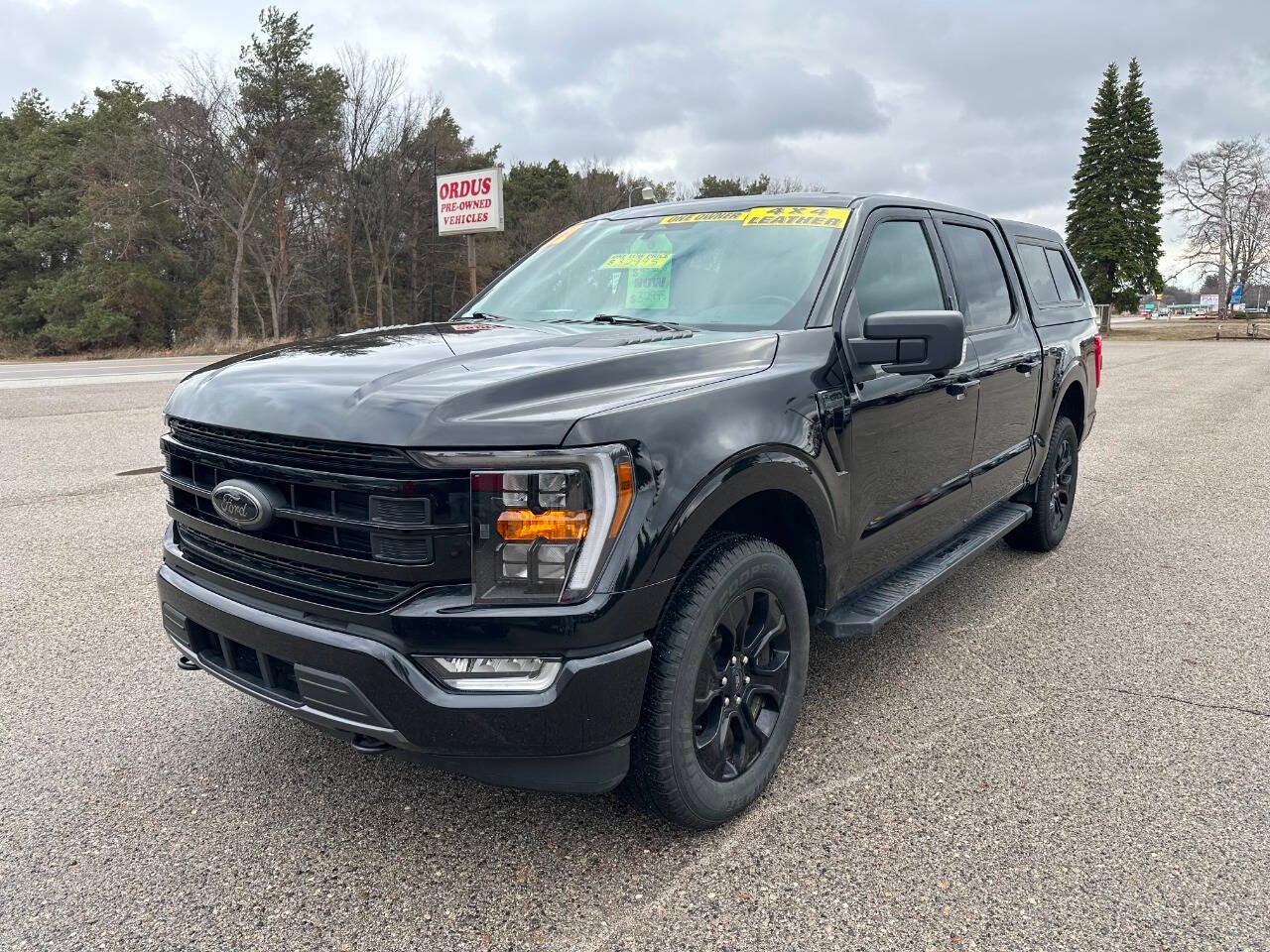 2022 Ford F-150 XLT 4x4 4dr SuperCrew 5.5 ft. SB