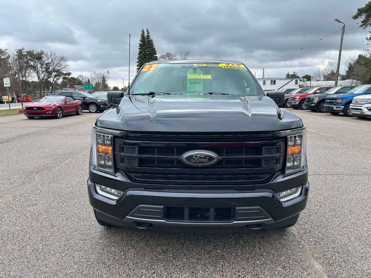 2022 Ford F-150 XLT 4x4 4dr SuperCrew 5.5 ft. SB