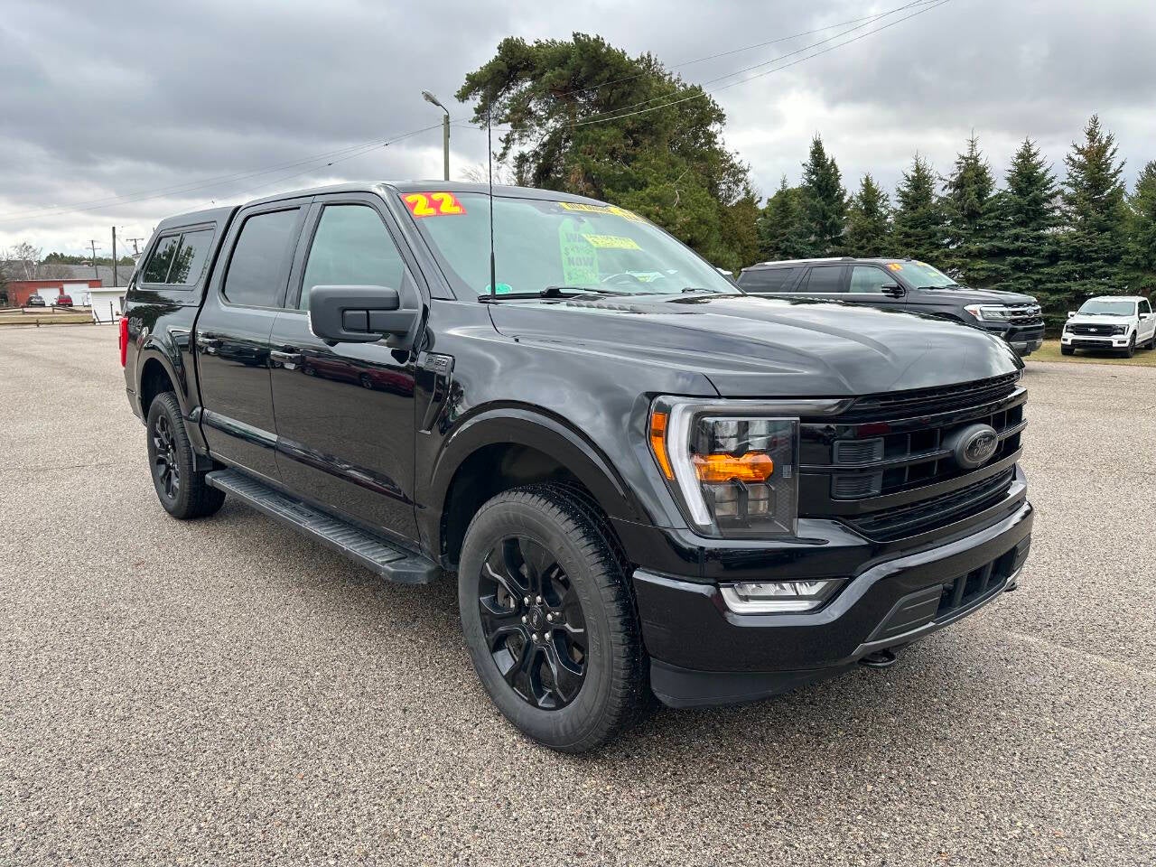 2022 Ford F-150 XLT 4x4 4dr SuperCrew 5.5 ft. SB