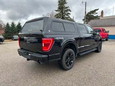 2022 Ford F-150 XLT 4x4 4dr SuperCrew 5.5 ft. SB